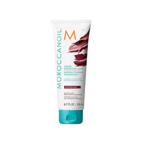 Moroccanoil Color Depositing Mask Bordeaux 200 Ml