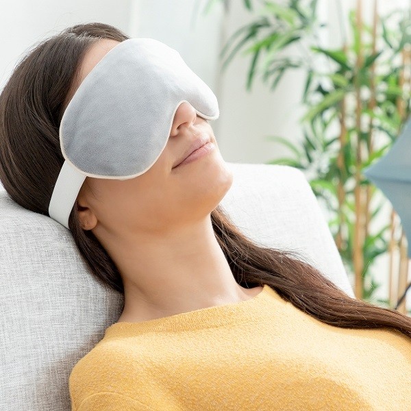 Beroligende Tyngde Sovemaske med Lavendel - Udsalg!