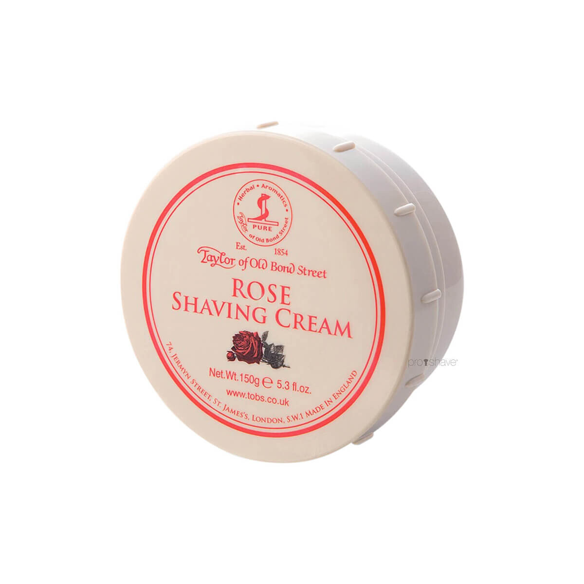 Taylor Of Old Bond Street Barbercreme  Rose  150 Gr