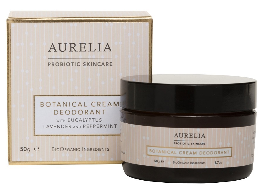 Aurelia Botanical Cream Deodorant  50g