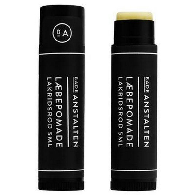 Badeanstalten Læbepomade Lakridsrod   Ml