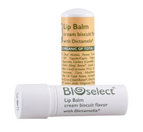 Bioselect Læbepomade Biscuit  Bull  4g
