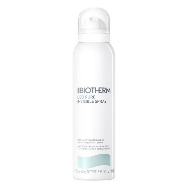 Biotherm Pure Invisible 48 Hr Deodorant Spray 150 Ml