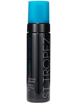 St Tropez Self Tan Dark Bronzing Mousse 200 Ml