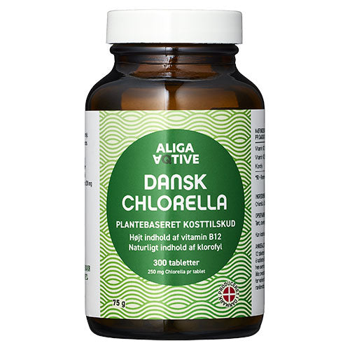 - Veganskaliga Aqtive Dansk Chlorella