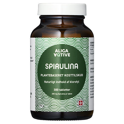 - Veganskaliga Aqtive Spirulina