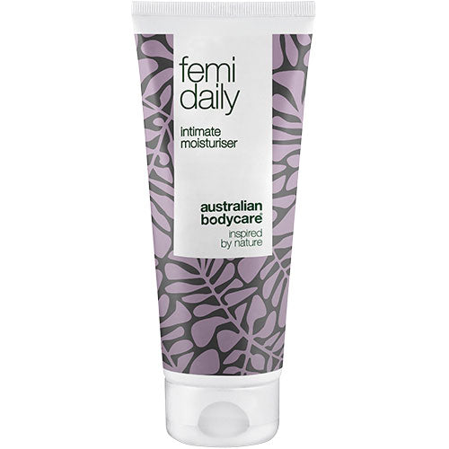 - Veganskaustralian Bodycare Femi Daily Intimate Moisturiser