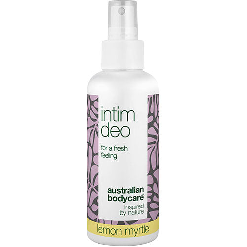 - Veganskaustralian Bodycare Intim Deo Lemon Myrtle