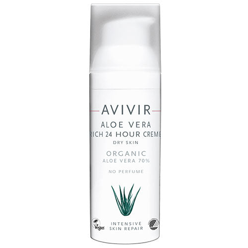 - Veganskavivir Aloe Vera Rich 24 Hour Creme