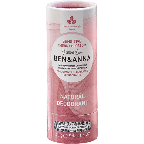 - Veganskben   Anna Deodorant Sensitive Cherry Blossom