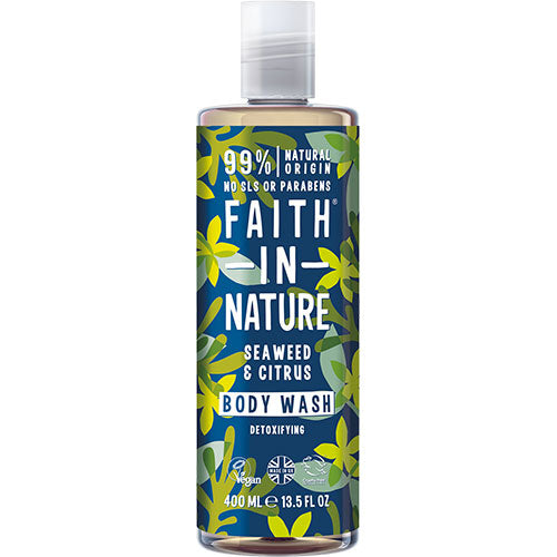- Veganskfaith In Nature Showergel Alge Ekstrakt