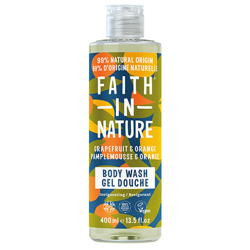 - Veganskfaith In Nature Showergel Grape   Orange