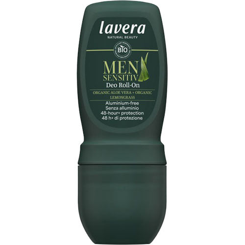 - Vegansklavera Men Sensitive Deodorant Roll-on