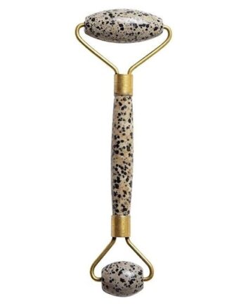 Pure Mind Ansigtsrulle Dobbelt Dalmatiner Jaspis Sten