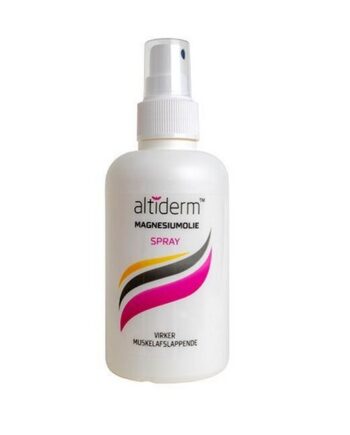 Altiderm Magnesiumolie Spray 200 Ml