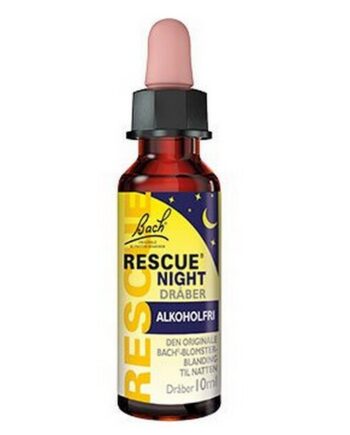 Bach Rescue Night Dråber 10 Ml