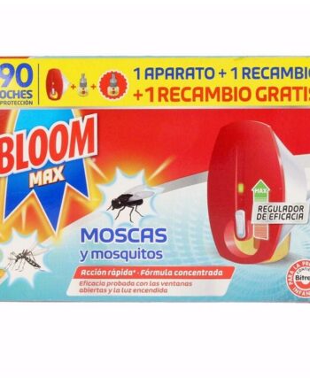 Bloom Elektrisk Insekt  Flue Og Myggeskræmmer   Refill