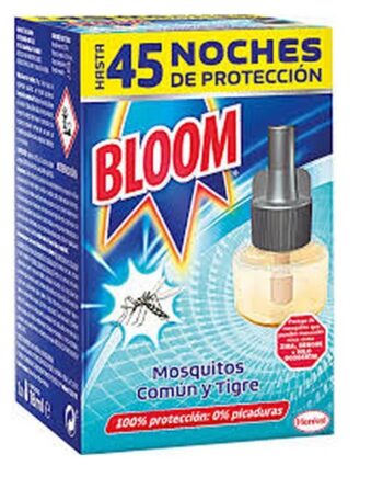 Bloom Elektrisk Insekt Og Myggeskræmmer Refill 45 Nætter