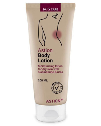 Body Lotion Mod Tør Hud Og Pleje Ved Eksem    Creme Med Urea Og Niacinamid Til Daglig Fugtpleje