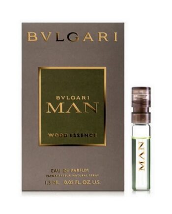 Bvlgari Man Wood Essence Eau De Parfum Duftprøve