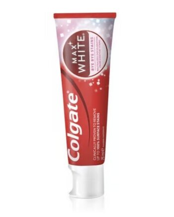 Colgate Max White Bye Bye Stains Tandpasta 75 Ml