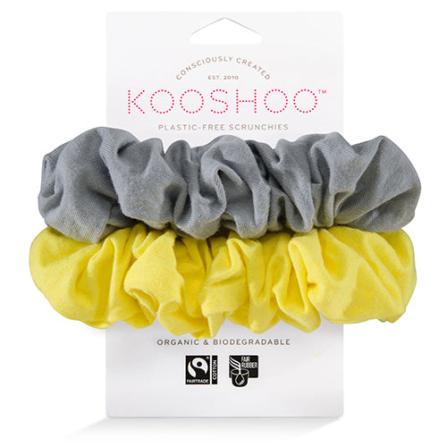 Kooshoo Hår Scrunchie Sunrise Plastikfri   Stk