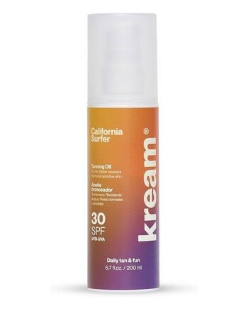 Kream California Surfer Tanning Oil Spf 30 200 Ml