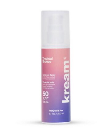 Kream Tropical Breeze Sun Dry Oil Spf 50  200 Ml