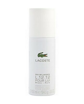 Lacoste   12 12 Blanc White Deodorant Spray 150 Ml