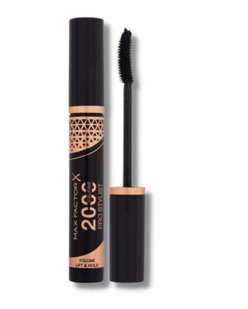 Max Factor 2000 Calorie Pro Stylist Mascara Black