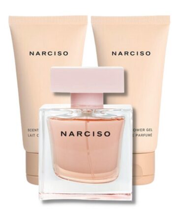 Narciso Rodriguez Cristal Eau De Parfum Gavesæt 50 Ml