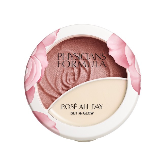 Physicians Formula Rose All Day Set   Glow Powder Brightening Rose