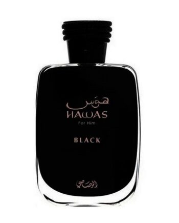 Rasasi Hawas Black Eau De Parfum 100 Ml