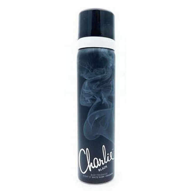 Revlon Charlie Black Body Spray 75 Ml