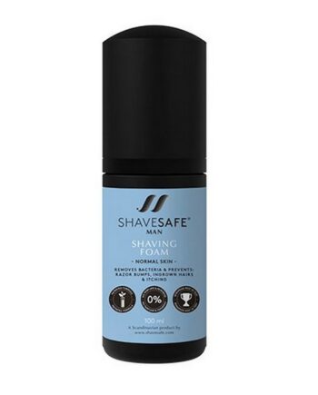 Shavesafe Man Shaving Foam Normal Skin 100 Ml