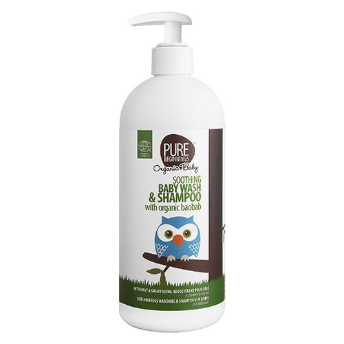 - Veganskpure Beginnings Soothing Baby Wash   Shampoo