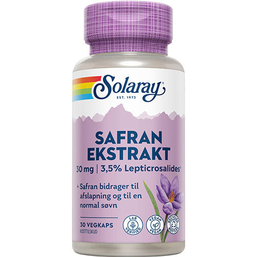 - Vegansksolaray Safran Ekstrakt