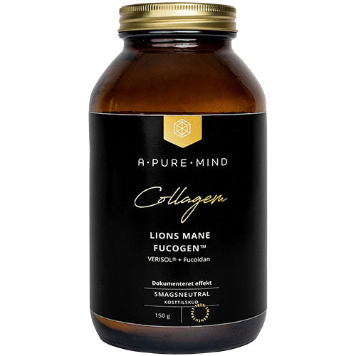 Pure Mind Collagen Lions Mane Fucogen