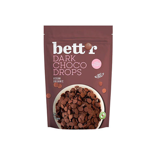 Bettâ   Chokoladeknapper Mørke Vegan  økologisk