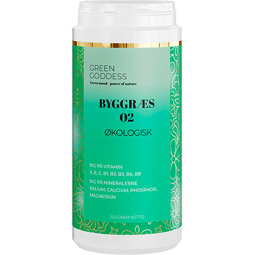 Green Goddess Byggræs 02  økologisk