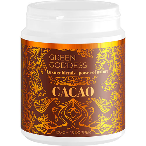 Green Goddess Cacao