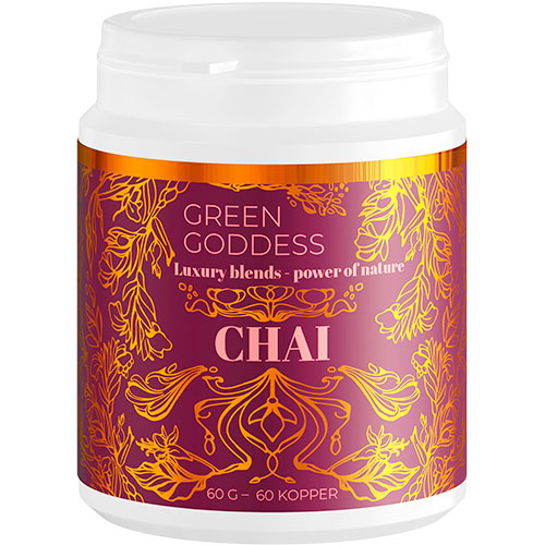 Green Goddess Chai Blend