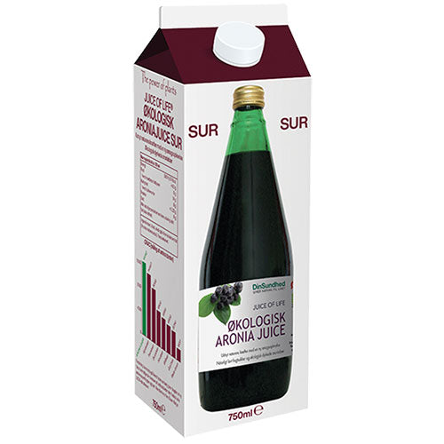 Livets Frugt Saft Aronia Saft    Naturel