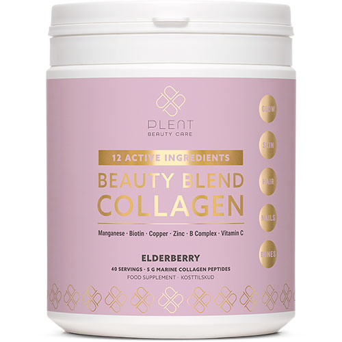 Plent Beauty Blend Collagen Elderberry