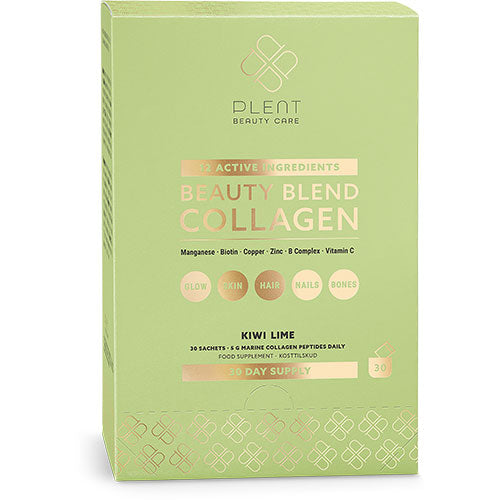 Plent Beauty Blend Collagen Kiwi Lime 30     Gr