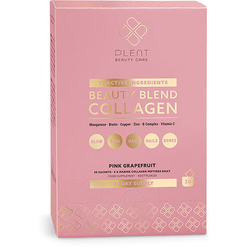 Plent Beauty Blend Collagen Pink Grapefruit 30     Gr