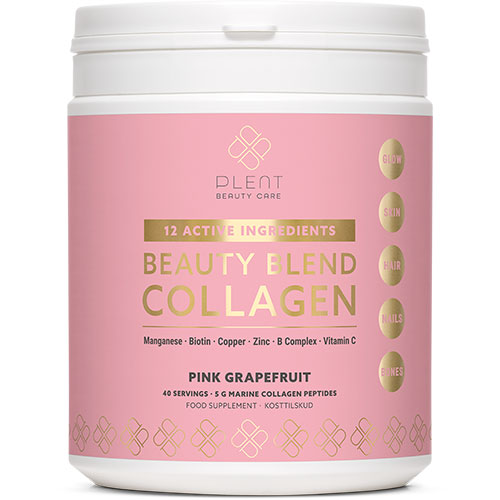 Plent Beauty Blend Collagen Pink Grapefruit