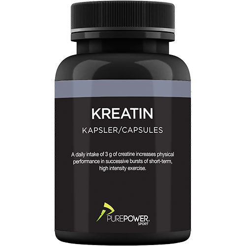 Pure Power Creatin Kapsler
