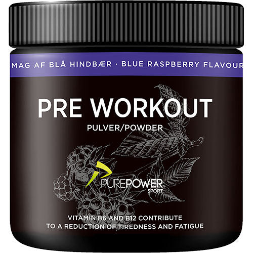 Pure Power Pwo Powder Blue Raspberry