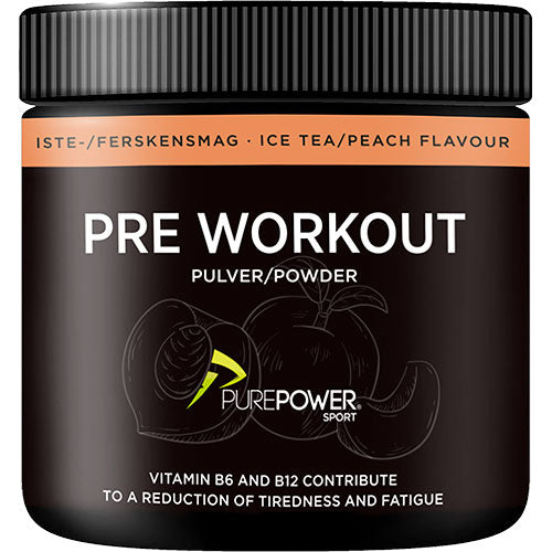Pure Power Pwo Powder Icetea Peach